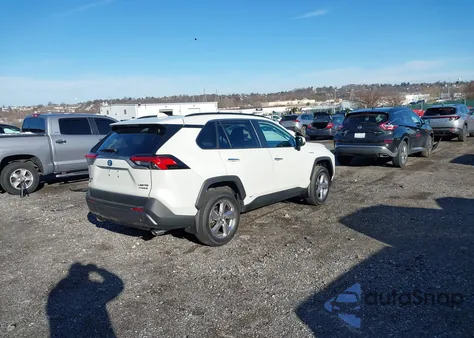 2021 Toyota Rav4 Hybrid Limited from USA, damaged, VIN 4T3D6RFV2MU012577
